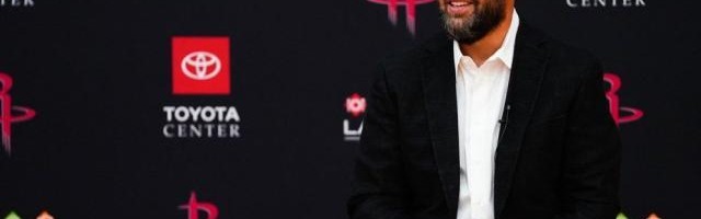 开云体育app下载-火箭总经理：重建不会急于求成 休斯敦具有吸引力