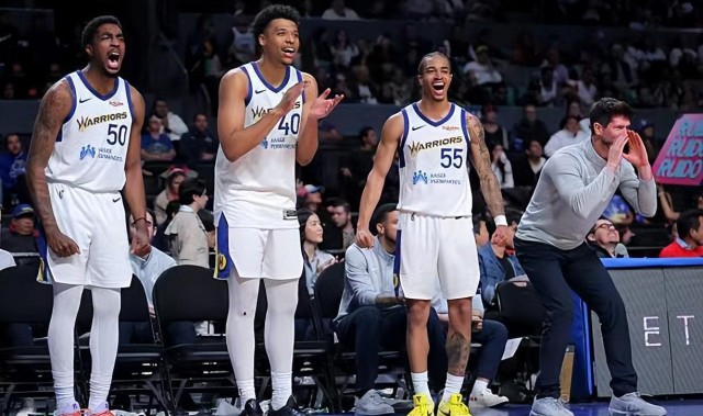 勇士二队收获一名强力得分手，他在最近一段时间的表现越来越好了