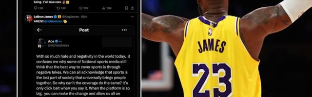 开云官网登录入口-赛后发言被网友挑刺儿，詹姆斯宣布将暂别社交媒体