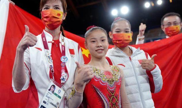 开云官网登录-管晨辰大赛首秀便摘金 全能冠军竟是她的“铁粉”